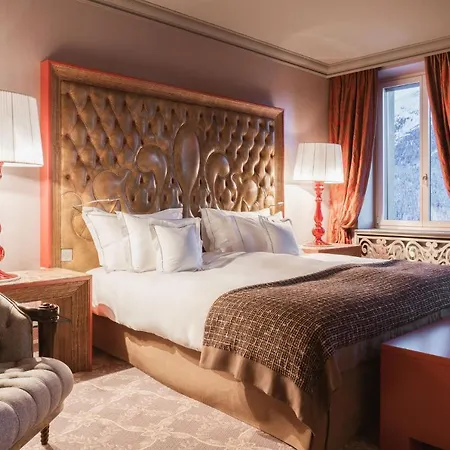 Hotel Carlton - The Leading Of The World St. Moritz