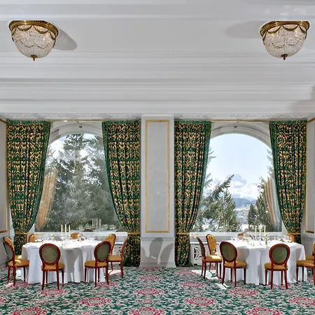 Carlton - The Leading Of The World 5* St. Moritz