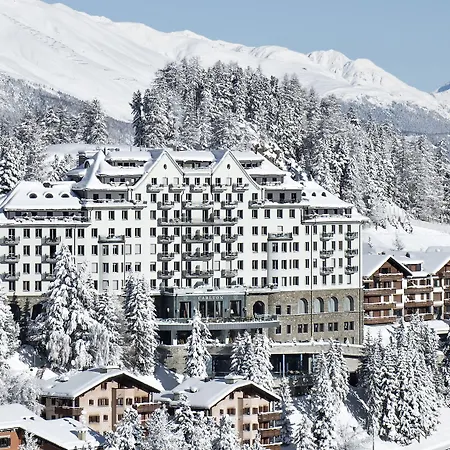 Hotel Carlton - The Leading Of The World St. Moritz