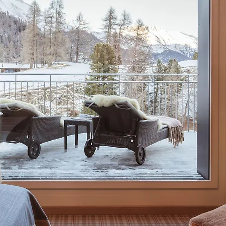 Hotel Carlton - The Leading Of The World St. Moritz