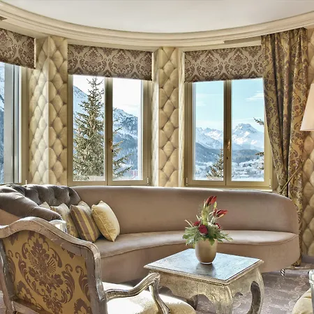 Hotel Carlton - The Leading Of The World St. Moritz