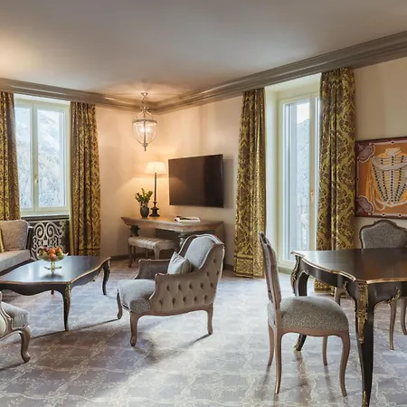 Carlton - The Leading Of The World 5* St. Moritz