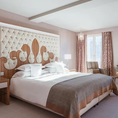 Carlton - The Leading Of The World 5* Sankt Moritz