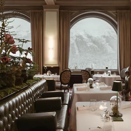 Hotel Carlton - The Leading Of The World St. Moritz