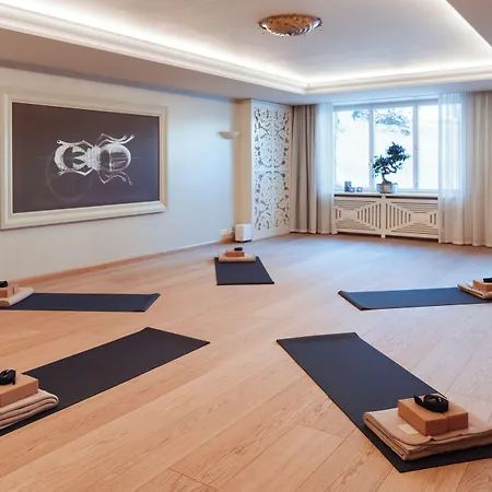 Carlton - The Leading Of The World Hotel St. Moritz