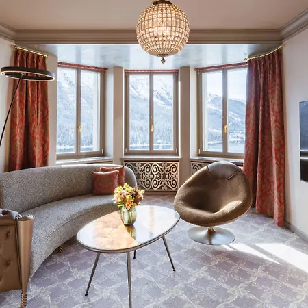 Hotel Carlton - The Leading Of The World St. Moritz