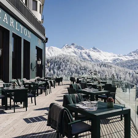 Hotel Carlton - The Leading Of The World Sankt Moritz