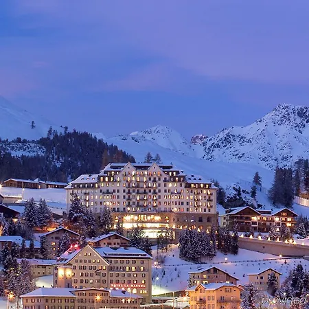 Carlton - The Leading Of The World Szálloda St. Moritz