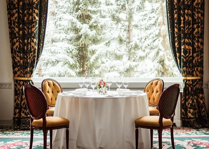 Carlton - The Leading Of The World Hotel St. Moritz