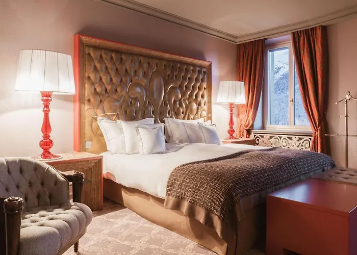 Hotel Carlton - The Leading Of The World St. Moritz