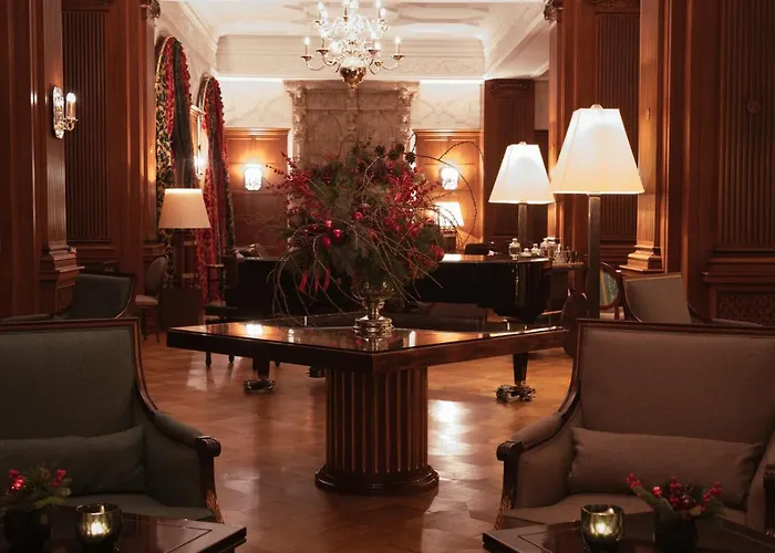 Carlton - The Leading Of The World Hotel St. Moritz