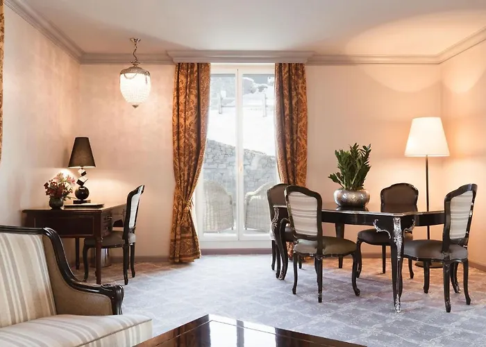 Hotel Carlton - The Leading Of The World St. Moritz