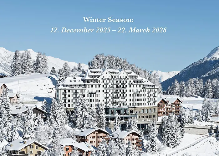 Carlton - The Leading Of The World 5* St. Moritz