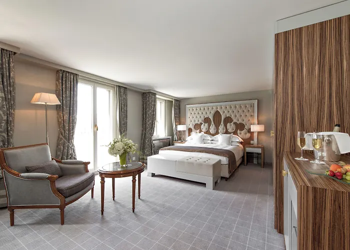 Hotel Carlton - The Leading Of The World St. Moritz