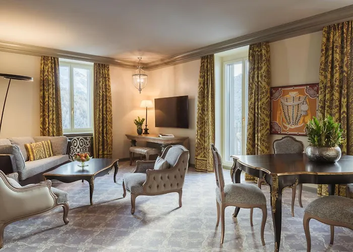 Carlton - The Leading Of The World 5* St. Moritz