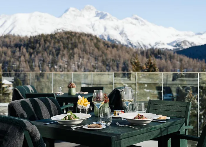 Carlton - The Leading Of The World St. Moritz