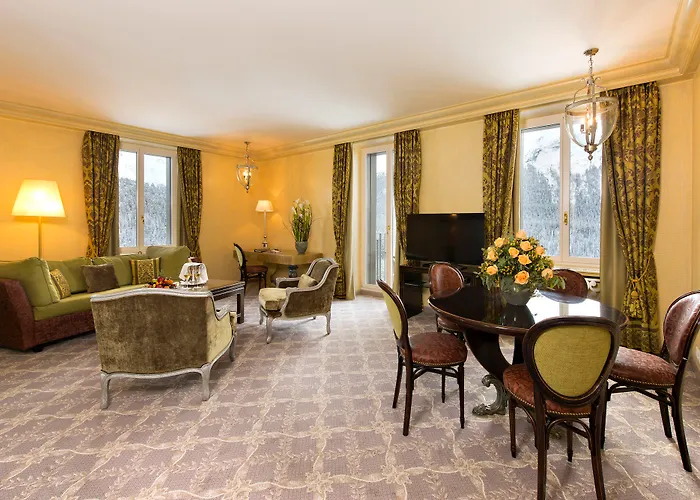 Carlton - The Leading Of The World St. Moritz