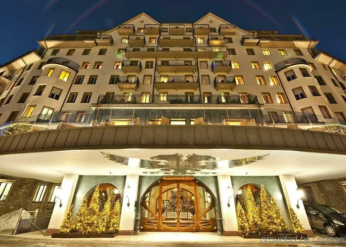 Hotel Carlton - The Leading Of The World