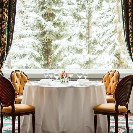 Carlton - The Leading Of The World Hotel St. Moritz