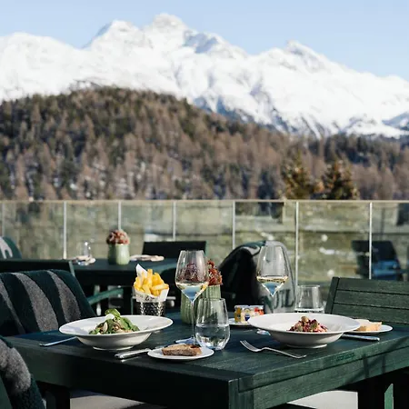 Carlton - The Leading Of The World St. Moritz