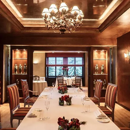 Hotel Carlton - The Leading Of The World St. Moritz