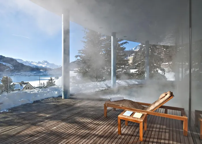 Carlton - The Leading Of The World Hotel St. Moritz