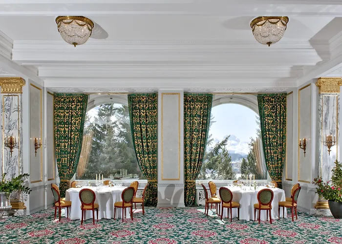 Carlton - The Leading Of The World 5* St. Moritz