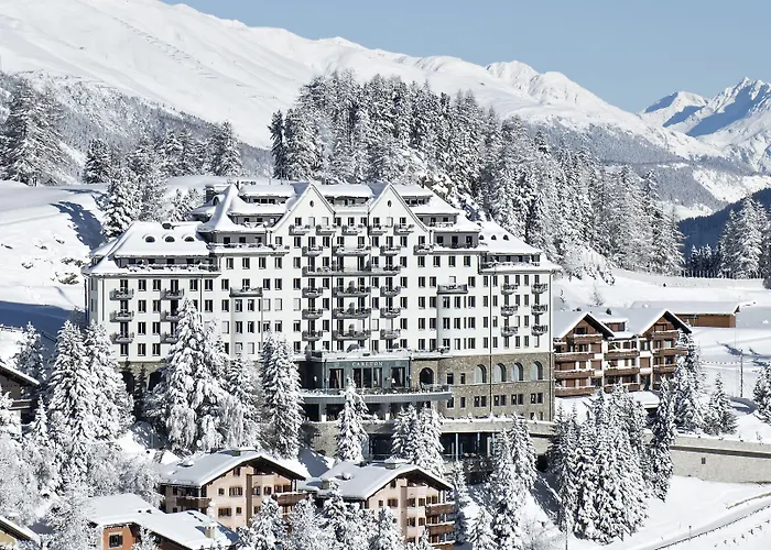 Szálloda Carlton - The Leading Of The World St. Moritz