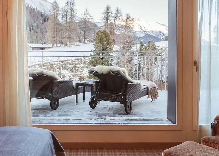 Szálloda Carlton - The Leading Of The World St. Moritz