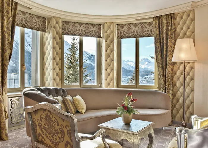 Hotel Carlton - The Leading Of The World St. Moritz