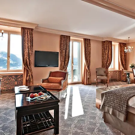 Carlton - The Leading Of The World Hotel St. Moritz