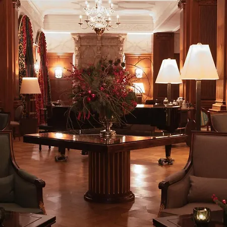 Carlton - The Leading Of The World Hotel St. Moritz