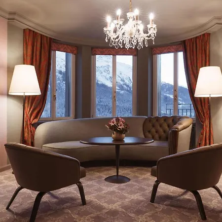Carlton - The Leading Of The World Hotel St. Moritz