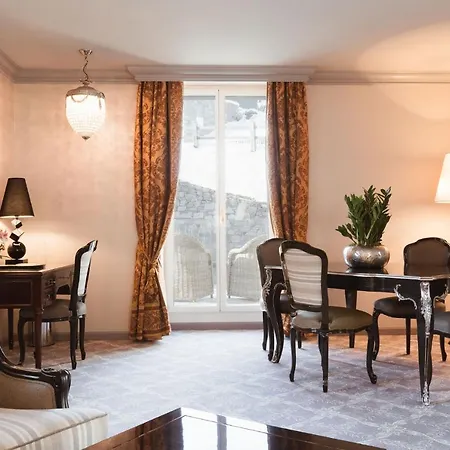 Hotel Carlton - The Leading Of The World St. Moritz