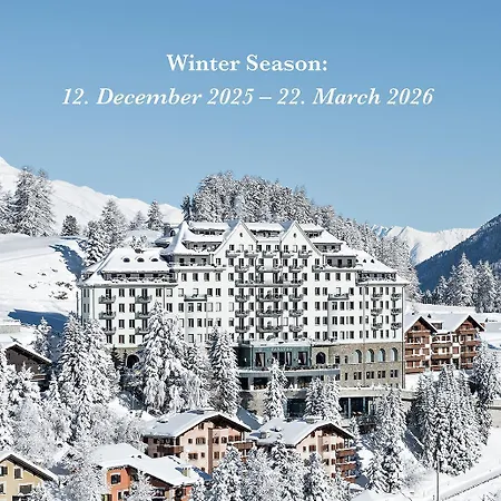 Carlton - The Leading Of The World 5* St. Moritz