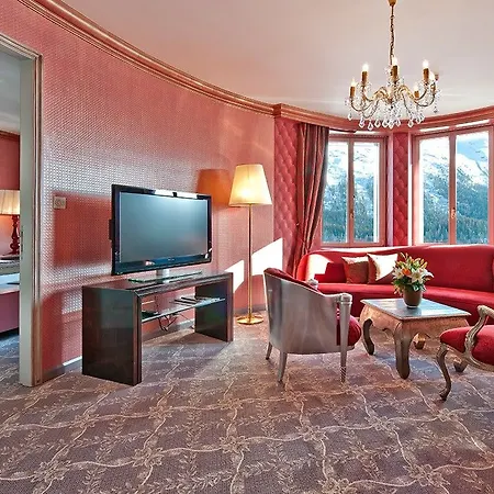 Carlton - The Leading Of The World Hotel St. Moritz